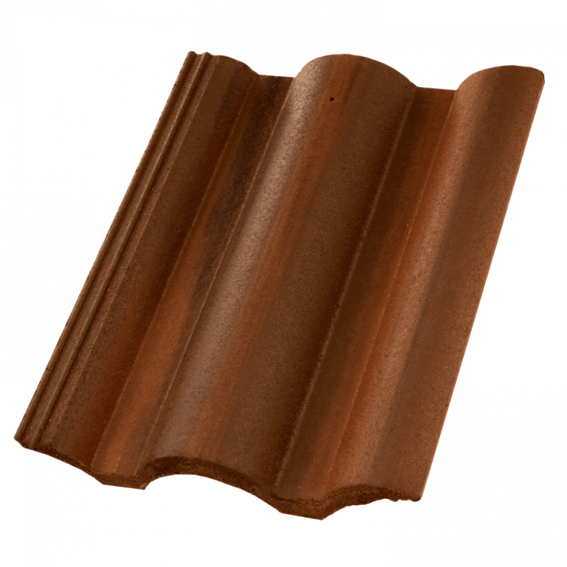 Betonová taška Coppo 2018 1/1 - Typ tašky: Základní taška, Třída kvality: Terran ColorSystem, Barva Terran: Modena