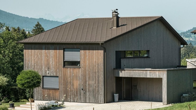 Falcovaná taška PREFA