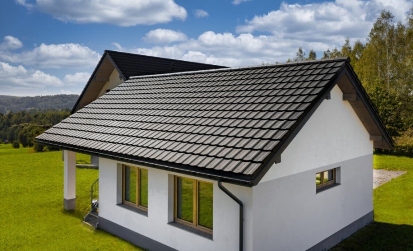 Keramická taška KODA 1/1 - Barva: Engoba měděně červená, Typ tašky: Základní taška, Typ krytiny: Pálená taška, Název: KODA