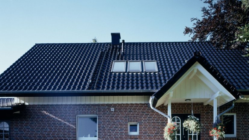 Keramická taška SINFONIE 1/1 - Barva: Klasická červená přírodní, Typ tašky: Základní taška, Typ krytiny: Pálená taška, Název: SINFONIE