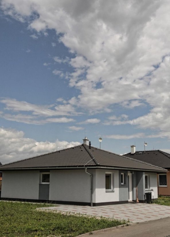 Betonová taška DANUBIA 1/1 - Typ tašky: Základní taška, Třída kvality: Terran INOVA, Barva Terran: Cihlově červená