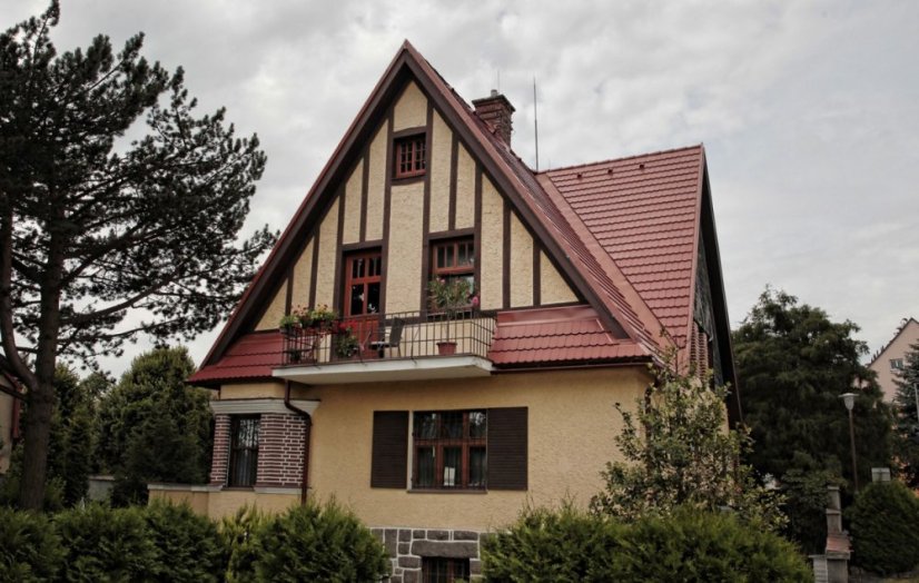 Betonová taška Rundo 1/1 - Typ tašky: Základní taška, Třída kvality: Terran EVO, Barva Terran: Mocca