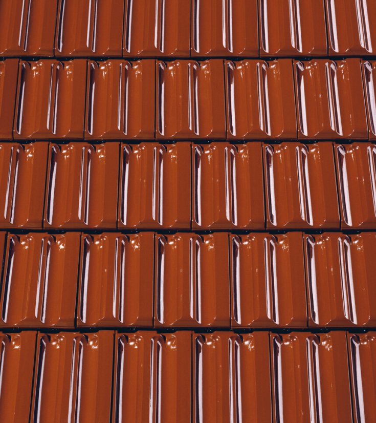 Keramická taška RATIO 1/1 - Barva: Klasická červená přírodní, Typ tašky: Základní taška, Typ krytiny: Pálená taška, Název: RATIO