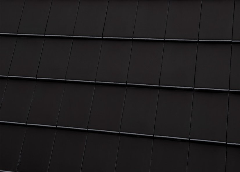 bergamo glazura cerna