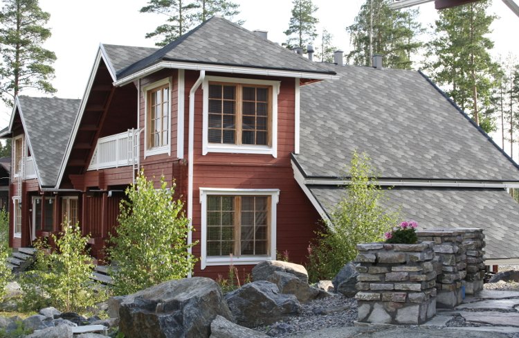 KATEPAL asfaltový šindel Jazzy - Barva: Červená, Typ krytiny: KATEPAL asfaltový šindel Jazzy 