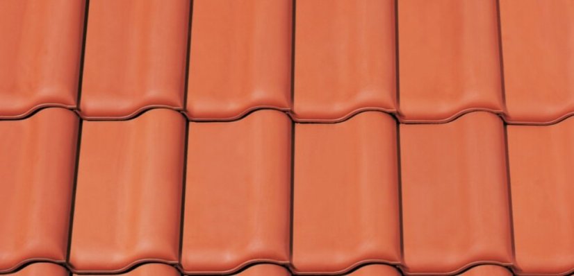 Keramická taška PREMION 1/1 - Barva: Klasická červená přírodní, Typ tašky: Základní taška, Typ krytiny: Pálená taška, Název: PREMION